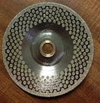 Electroplated Convex Blade Diamond Tool Store