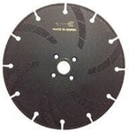 Electroplated Cutter for Marble with Underprotection (Key Slot) Diamond Tool Store