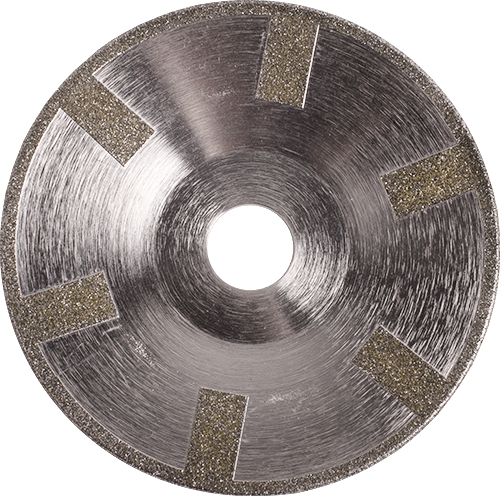 Premium Electroplated Contour Blade - EPCV Diamond Tool Store