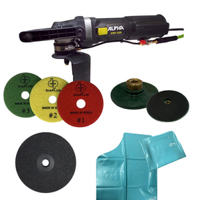 Wet Polishing Package 3 - Sale Diamond Tool Store