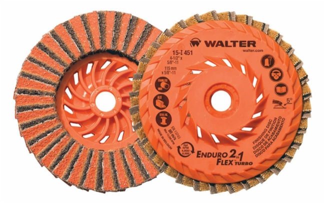 Enduro-Flex 2-in-1™ Turbo - 10 Pack - Walter Surface Technologies