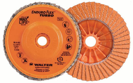 ENDURO-FLEX Turbo - Pack of 10 Walter Surface Technologies