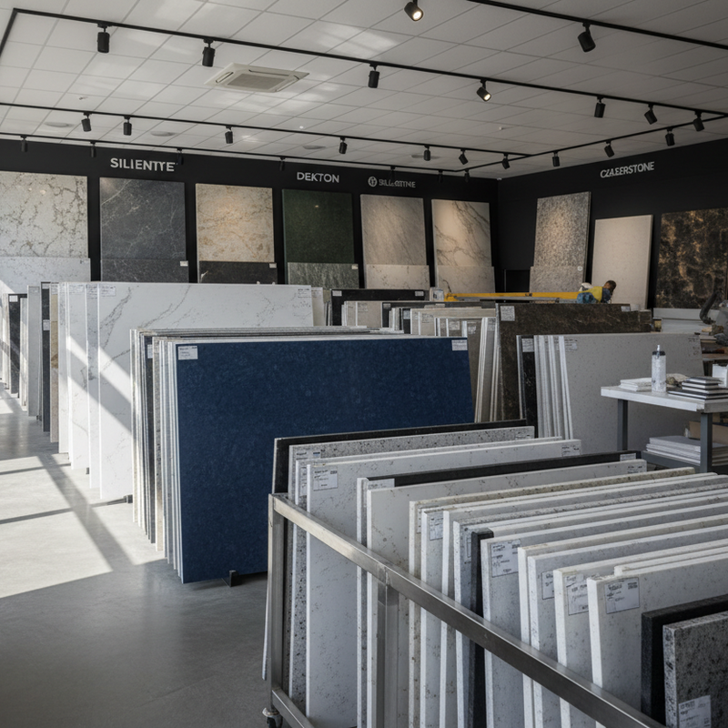 Engineered Stone & Quartz Blades