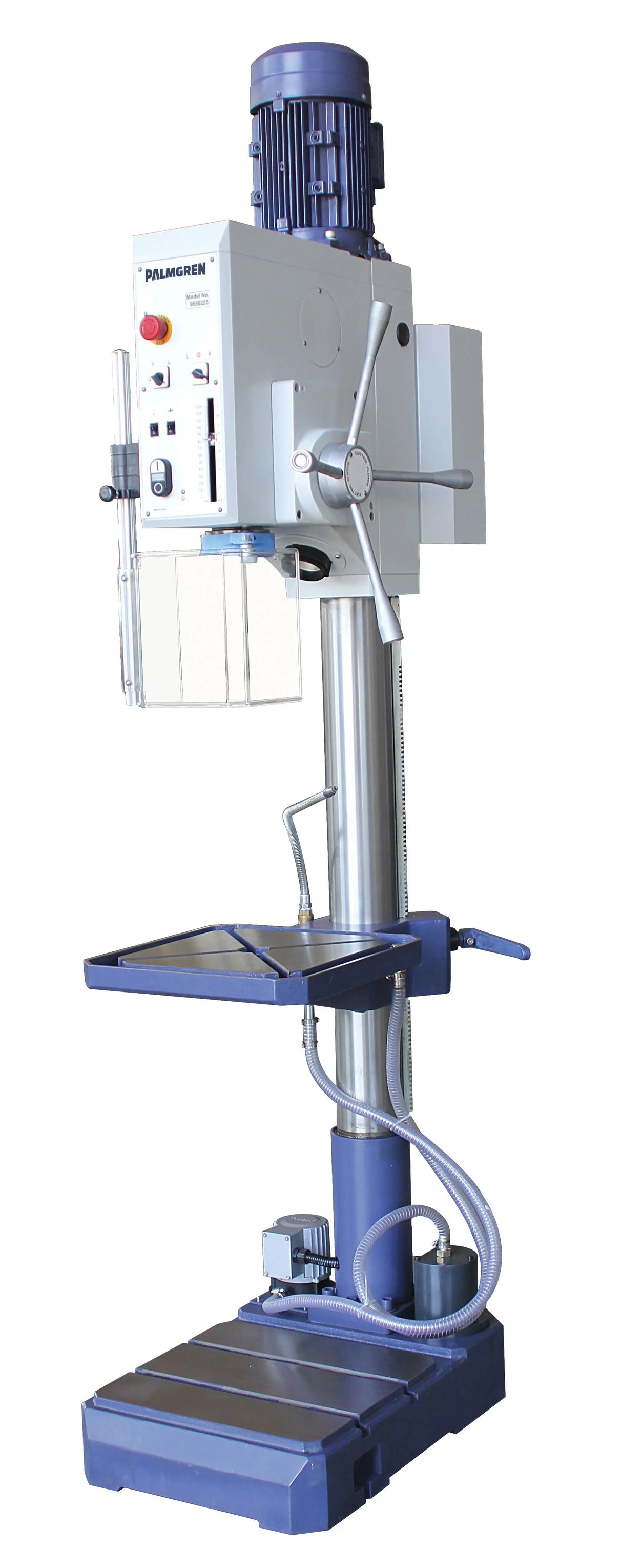 22" Gear Head Drill Press: 3 Horsepower (240V 3 Phase) Palmgren