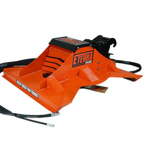Cyclone 48" Rotary Brush Mower Attachment ET-18C248-K090-63 Eterra 30-40 CAT Standard Female