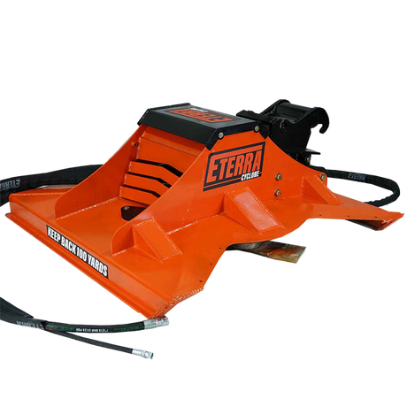 Cyclone 48" Rotary Brush Mower Attachment Eterra