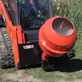 Eterra Skid Steer Auger and Concrete Mixer Attachment Eterra