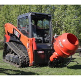 Eterra Skid Steer Auger and Concrete Mixer Attachment Eterra