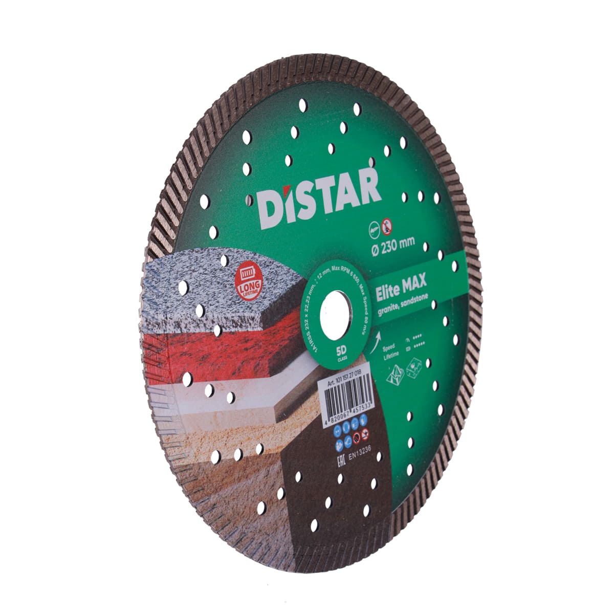 9 Inch Diamond Cutting Blade Turbo 232 Elite Max Distar