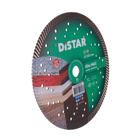 9 Inch Diamond Cutting Blade Turbo 232 Elite Max (Set of 3) Distar