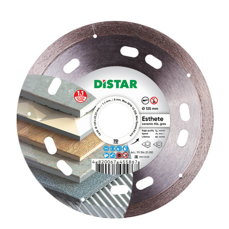 Diamond Cutting Blade 1A1R Esthete 11115421010 Distar 5"