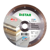 Diamond Cutting Blade 1A1R Hard Ceramics Advanced 11120349015 Distar 8"