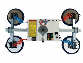 EV-300 Electro-Pneumatic Glass Cradle 300 kg DTS Glass & Material Handling Equipment