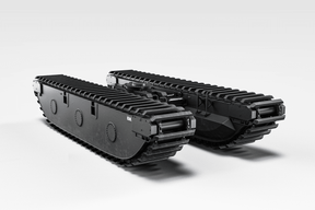 Excavator Amphibious Undercarriage with 12-14 Tons - 140-4E EIK Solutions
