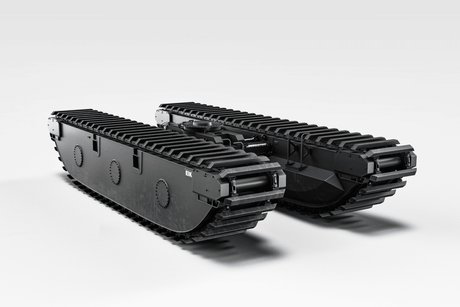 Excavator Amphibious Undercarriage with 12-14 Tons - 140-4E EIK Solutions