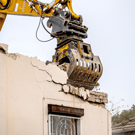 Excavator Grapple - MB-G600 S4 MB Crusher