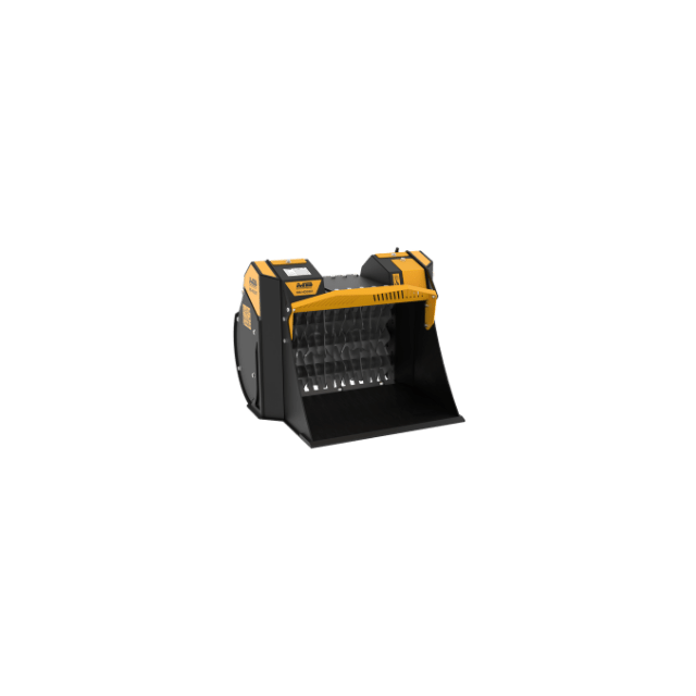 Excavator Padding Bucket - MB-HDS307 - MB Crusher