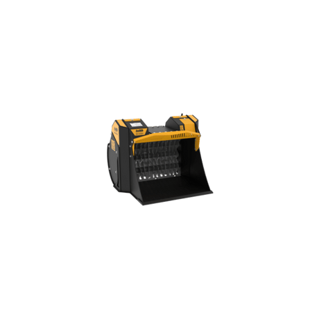 Trackhoe Padding Bucket MB Crusher | Skid Steer Buckets | Excavator Buckets | Screening Bucket ...