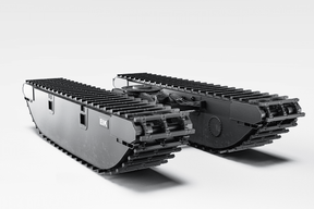 18-22 Ton Water Excavator Undercarriage - AM200-6 EIK Solutions