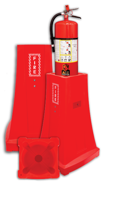 Stackable Fire Extinguisher Stand