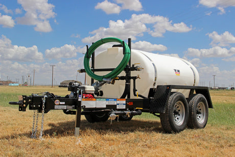 Wylie Express Water Wagon - 550 Gallon Wylie