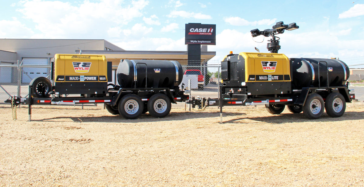 Wylie Express Combo Trailer Water, Light & Power System Wylie