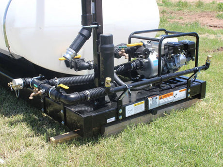 Wylie Express Water Wagon - 550 Gallon EXP-500-SKID Wylie Skid Mount