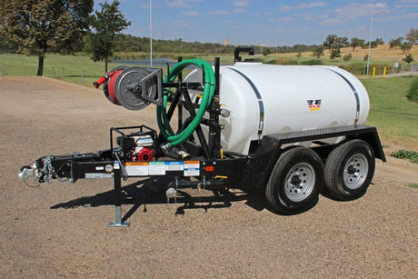 Potable Express Water Trailer Wylie