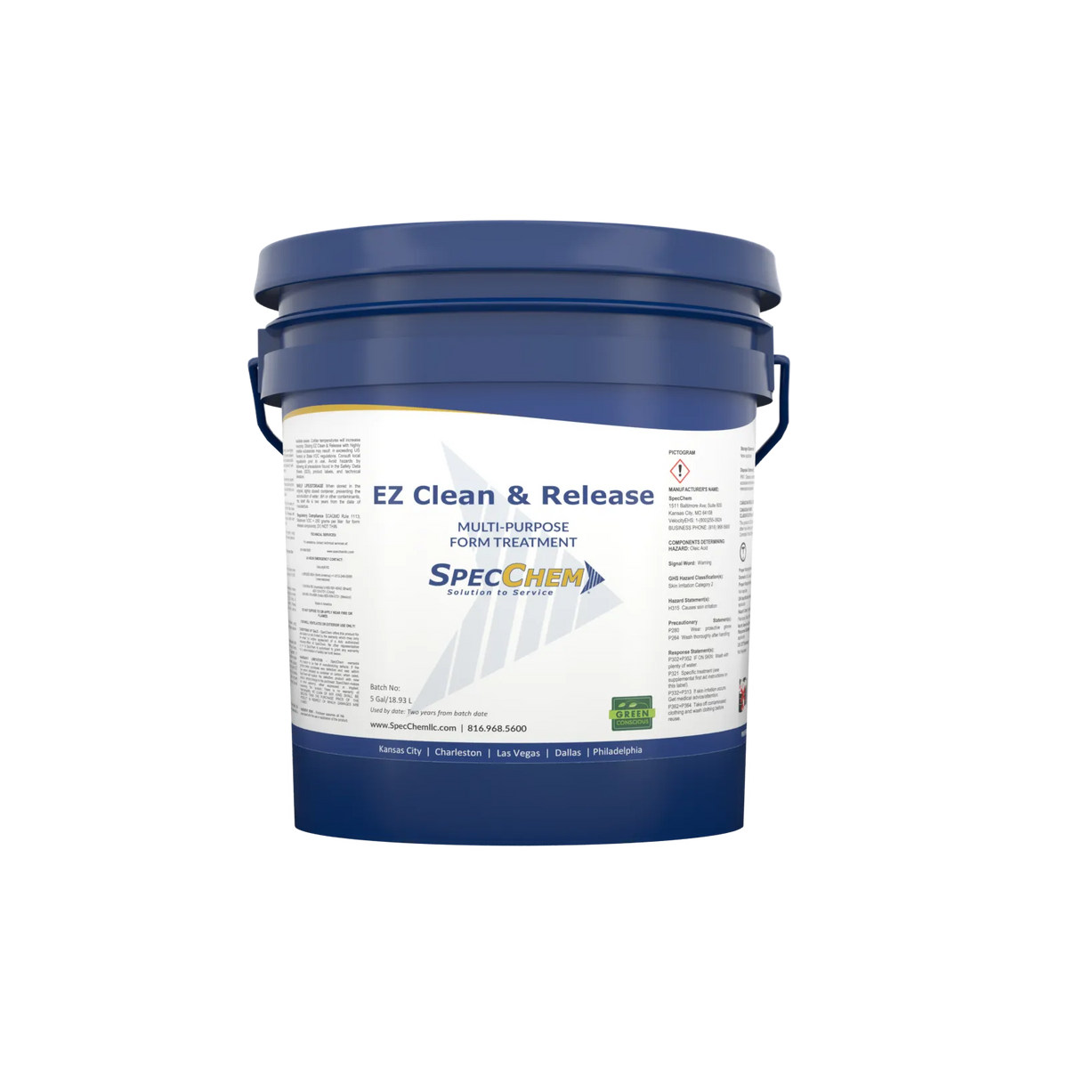 EZ Clean & Release SpecChem