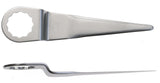 FEIN Straight Cutting Oscillating Tool Blade Z-Bend 2-pack FEIN