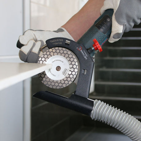 Cutting guard TileDUSTER 4" - 5" Distar