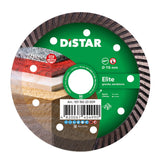 Diamond Cutting Blade Elite Turbo 10115023009 Distar 4.5"