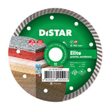Diamond Cutting Blade Elite Turbo 10115023012 Distar 6"