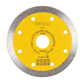 Diamond Cutting Blade 1A1R Marble (Sold in sets) 11115053009 Distar 4.5" (Set of 7)