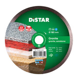 Diamond Cutting Blade 1A1R Granite 11120034014 Distar 7"