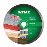 Diamond Cutting Blade 1A1R Granite 11120034015 Distar 8"