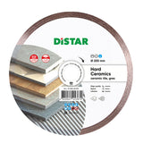 Diamond Cutting Blade 1A1R Hard Ceramics 11120048015 Distar 8"