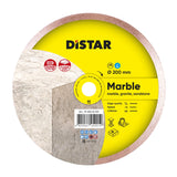 Diamond Cutting Blade 1A1R Marble 11120053015 Distar 8"
