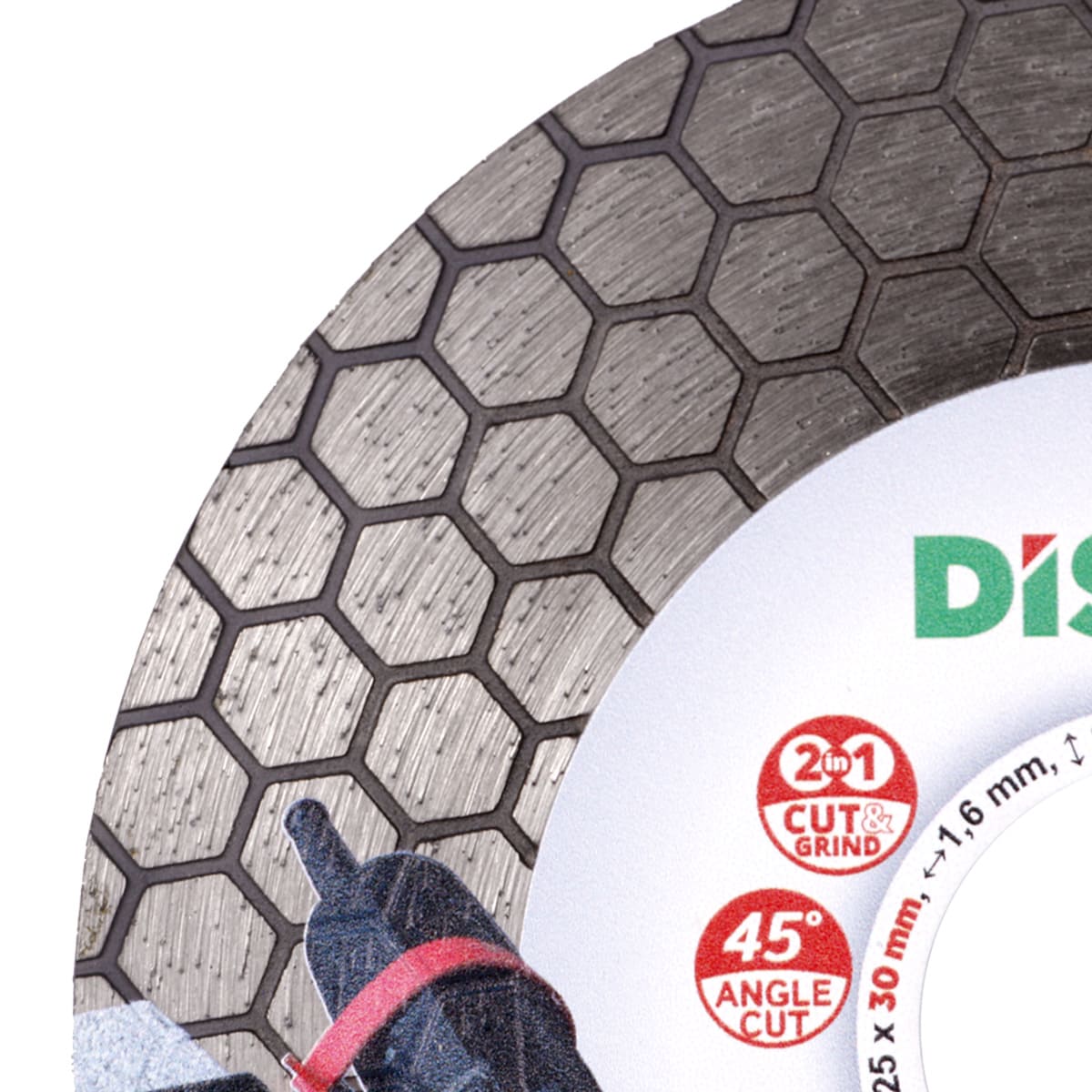 Diamond Cutting Blade 5"x1" Edge Dry Slider Distar
