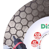 Diamond Cutting Blade 5"x1" Edge Dry Slider Distar