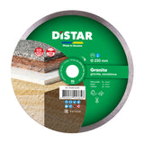 Diamond Cutting Blade 1A1R Granite 11120034017 Distar 9"