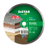 Diamond Cutting Blade 1A1R Granite 11120034019 Distar 10"
