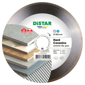 Diamond Cutting Blade 1A1R Hard Ceramics 14" (Set of 2) Distar