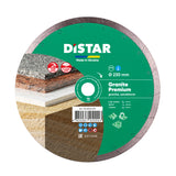 Diamond Cutting Blade 1A1R Granite Premium 11320061017 Distar 9"