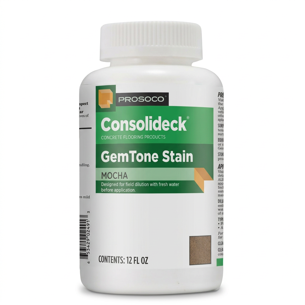 GemTone Concrete Stain
