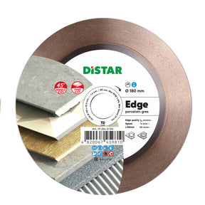 Diamond cutting blade 1A1R Edge (Set of 2) 11120421014 Distar 7"