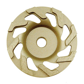 Fan Turbo Grinding Cup, Wing Tipped - Standard Diamond Tool Store