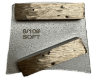 Fast Change Double Bar Segments - Diamond Tool Store