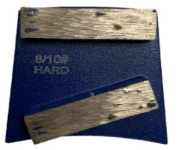 Fast Change Double Bar Segments M-FC-2B0810-H Diamond Tool Store Hard 8/10