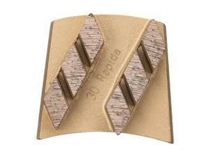 FAST CHANGE – DOUBLE RAPIDA CAP CUTTER SEGMENTS Syntec Diamond Tools